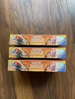 Disney Lorcana | Wilds Unknown | Sealed Booster Box x 3 (24 packs x 3) In Hand ✅ - Image 5