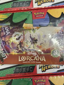 Disney Lorcana | Wilds Unknown | Sealed Booster Box of 24 Packs | In Hand ✅ - Image 1