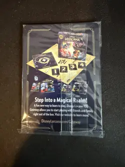 Disney Lorcana D23 Iago Out Of Reach Promo Card 8/D23 Exclusive Foil Rare Sealed - Image 2
