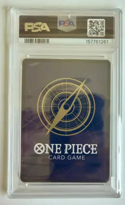2026 ONE PIECE OP15-EB04 EN ENEL ADVENTURE ON KAMI'S ISLAND #118 ENEL PSA 10 - Image 2
