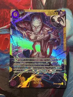 Enel SEC OP15-118 NM Adventure on Kami's Island - One Piece TCG - Image 1