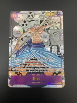 Enel (OP15-118) (Manga) OP15-118 Adventure on Kami's Island Foil - Image 1