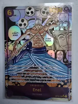 Enel (OP15-118) (Manga) OP15-118 Adventure on Kami's Island Foil - Image 1