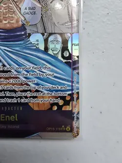 Enel (OP15-118) (Manga) OP15-118 Adventure on Kami's Island Foil - Image 4