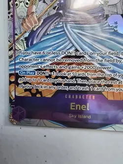 Enel (OP15-118) (Manga) OP15-118 Adventure on Kami's Island Foil - Image 5