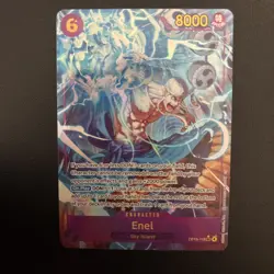 One Piece Enel OP15-118 Alternate Alt Art SEC Adventure on Kami's Island - Image 1