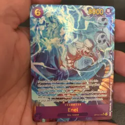 One Piece Enel OP15-118 Alternate Alt Art SEC Adventure on Kami's Island - Image 3