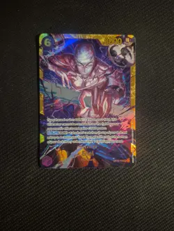 Enel - OP15-118 - SEC - Adventure on Kami's Island - One Piece CCG - Image 1