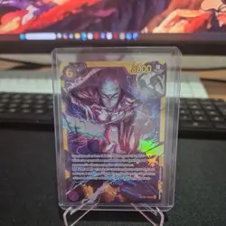 Enel OP15-118 Adventure on Kami's Island *SEC* NM One Piece Card - Image 1