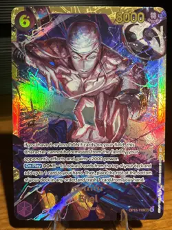 Enel (OP15-118) OP15-118 Adventure on Kami's Island Foil - Image 1