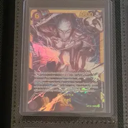 Enel OP15-118 SEC | Adventure on KAMI's Island One Piece Card Game - Image 2