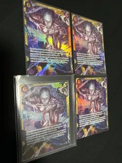 One Piece CCG - OP-15 Adventure on Kami's Island - Enel SEC OP15-118 x 4 Playset - Image 1