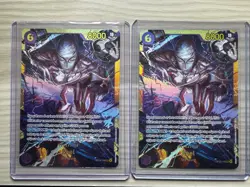One Piece TCG : Enel OP15-118 SEC Adventure on Kami's Island Foil X2 - Image 1