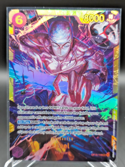 One Piece CCG - OP-15 Adventure on Kami's Island - Enel SEC OP15-118 - Image 1
