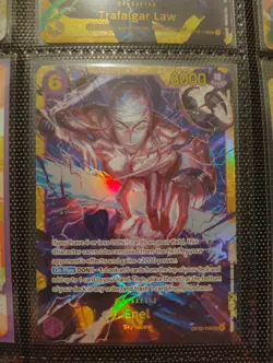 Enel (OP15-118) OP15-118 Adventure on Kami's Island Foil Mint Condition - Image 1