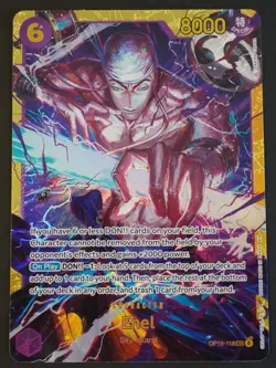 Enel - OP15-118 - SEC - Adventure on Kami's Island - One Piece CCG - Image 1