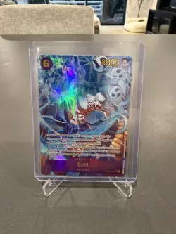 Enel OP15-118 SEC - Adventure on Kami's Island - One Piece TCG - Image 1