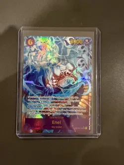 Enel OP15-118 SEC - Adventure on Kami's Island - One Piece TCG - Image 2