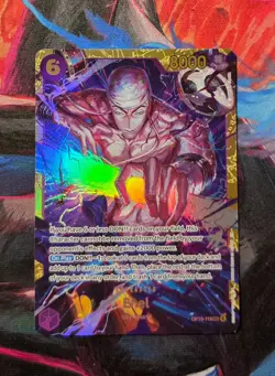 Enel - OP15-118 - SEC - Adventure on Kami's Island - One Piece CCG - Image 1
