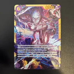 Enel OP15-118 Secret Rare Adventure on Kami's Island One Piece Foil NM - Image 1