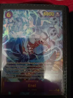 Enel (OP15-118) (Alternate Art) OP15-118 Adventure on Kami's Island Foil - Image 1