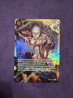 Enel (OP15-118) OP15-118 Adventure on Kami's Island Foil - Image 1