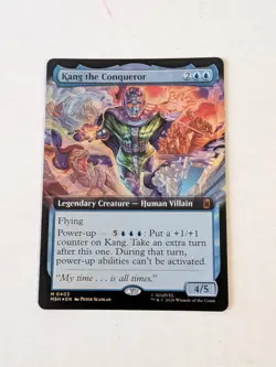 Kang the Conqueror (Extended Art) Marvel Super Heroes Foil - Image 1
