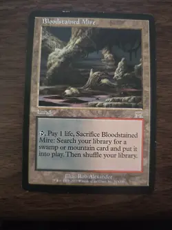 MTG 4x Bloodstained Mire Onslaught MP Non-foil Playset - Image 3
