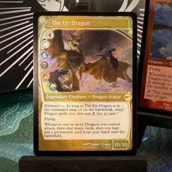 In Hand - The Ur-Dragon ✨Future Sight FOIL✨Festival in a Box - Secret Lair MTG - Image 2