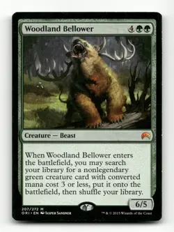 Woodland Bellower Magic Origins #207 Mythic - Image 1