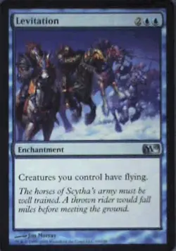 Levitation - Magic 2010 (M10): #60, Magic: The Gathering Nm R223 - Image 1