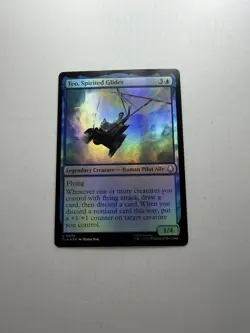 Teo, Spirited Glider NM Foil Avatar: The Last Airbender Magic The Gathering Mtg - Image 1