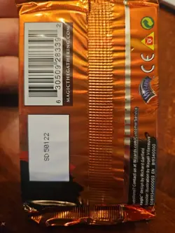 MTG - Sealed Dragons of Tarkir - English - Dragonlord Kolaghan Pack Art - Image 2