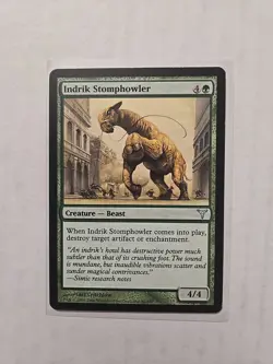 Indrik Stomphowler - Dissension - MP - Uncommon - Creature - MTG - Image 1