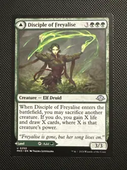 Disciple of Freyalise Modern Horizons 3 Regular MTG - Image 1