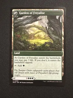 Disciple of Freyalise Modern Horizons 3 Regular MTG - Image 2