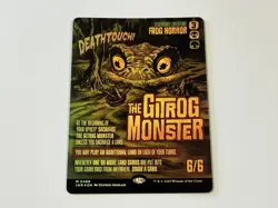 MTG The Gitrog Monster (Showcase Foil) Innistrad Remastered - Image 1