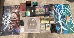 1200+ MAGIC THE GATHERING CARDS LOT OLD VINTAGE And New - Image 1