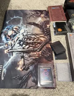1200+ MAGIC THE GATHERING CARDS LOT OLD VINTAGE And New - Image 2