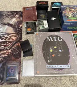 1200+ MAGIC THE GATHERING CARDS LOT OLD VINTAGE And New - Image 3