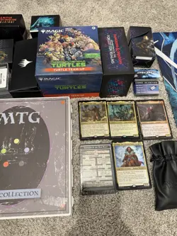 1200+ MAGIC THE GATHERING CARDS LOT OLD VINTAGE And New - Image 4