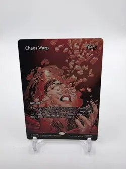 Marvel Universe Eternal-Legal #69 Chaos Warp (Borderless) - Image 1