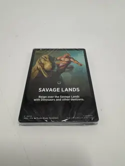 MTG Marvel Super Heroes Jumpstart - Savage Lands (Sauron, Devil Dinosaur) Sealed - Image 1