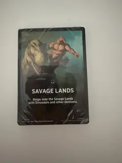 MTG Marvel Super Heroes Jumpstart - Savage Lands (Sauron, Devil Dinosaur) Sealed - Image 2