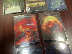 MTG Unfinity GALAXY FOIL basic Lands (10) 1 of each, pack fresh card #486 - #495 - Image 3