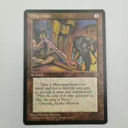 Magic: The Gathering Vintage MTG Lot x7 – City of Brass, Thawing Glaciers + More - Image 2