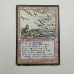 Magic: The Gathering Vintage MTG Lot x7 – City of Brass, Thawing Glaciers + More - Image 4