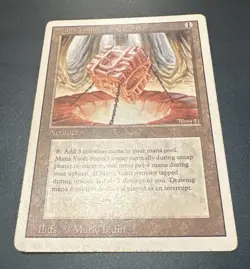 MTG * Mana Vault LP Revised Edition Regular SellbyCyn - Image 1