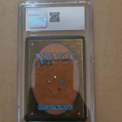 MTG Beta EVIL PRESENCE CGC 8 Graded Magic Limited Edition Mint NM Uncommon Black - Image 2