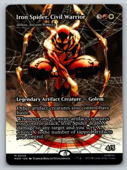 Iron Spider, Civil Warrior (Showcase) Marvel Universe Eternal-Legal Regular - Image 1